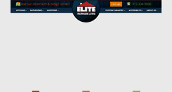 Desktop Screenshot of elitehomeremodeling.com
